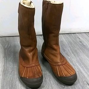 UGG BELFAIR TALL DUCK TOE